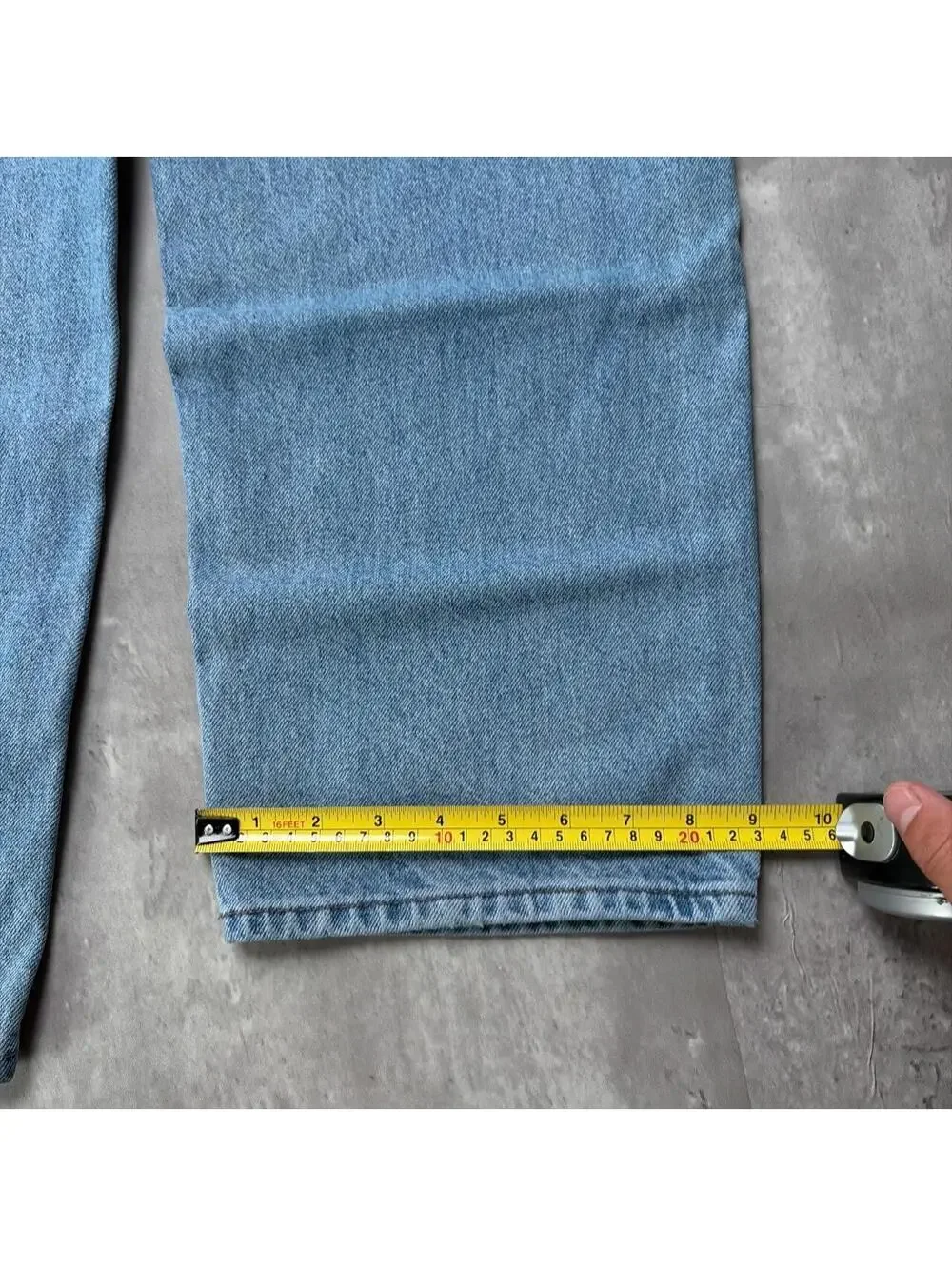 Y2K Blue Empyre Grunge Skater Baggy Denim Jeans